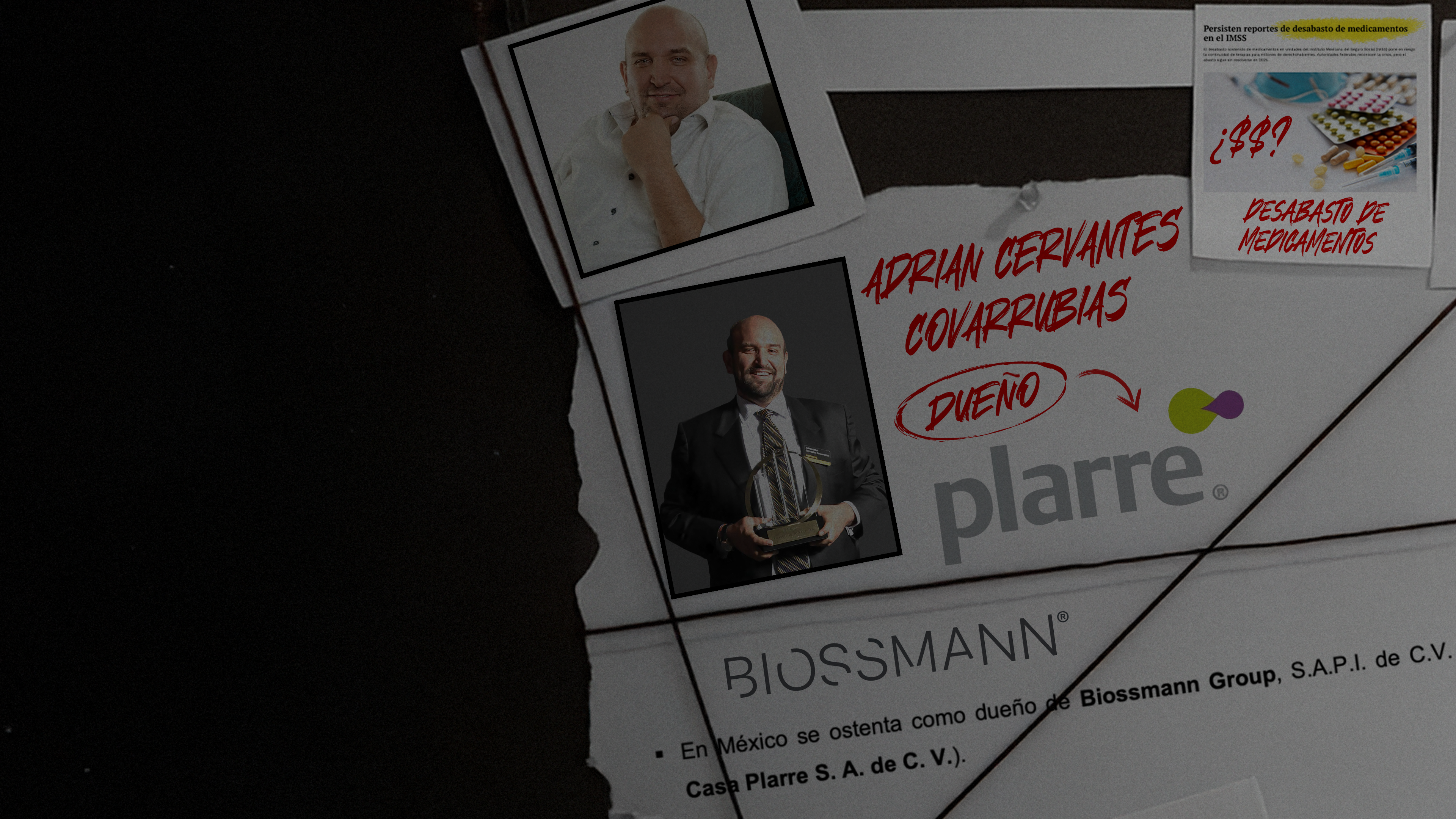 Casa Plarre y Adrián Glief: 20 años dejando a México sin medicinas